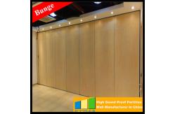 China Reception Hall Removable Movable Partition Walls Meeting Room Folding Doors supplier