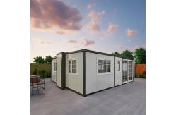 China Expandable Container House  Convenient and Eco-Friendly Choice for Next Project supplier