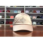 Hot Sales ACE Unisex Adjustable Rhinestone Embroidery Logo Satin Fabric Soft Design Baseball Cap Curve Hat for sale