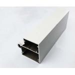 Multifunction Aluminum Curtain Wall Profile Squar / Round For Production Line for sale