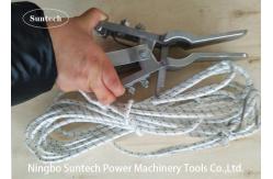 China Three phase 25mm Plug Construction Earth Wire Personal Grounding Wire Safety Tools supplier