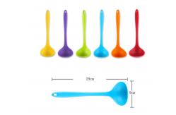 China Family Silicone Rice Spoon With Non Stick Rice Shovel Spoon Two Piece Set supplier