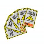 Customized Logo Plastic Safety Tag for Custom Design and Sale of Products for sale