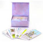 400gsm Coated Paper Tarot Cards 78 Oracle Cards With Magnetic Box