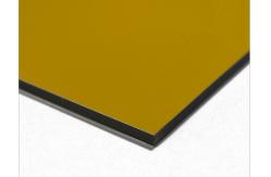China SGS PVDF Coating Aluminium Composite Panel 1000mm 5mm supplier