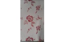 China 78 inch wide Jacquard Roller Blinds SGS Approved Flower Patterned supplier