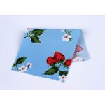 Glossy Transparent PVC Coated Cotton Canvas Excellent Ink Absorption