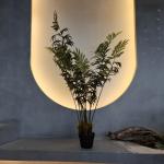 140cm Artificial Palm Tree UV Resistant Faux Plant