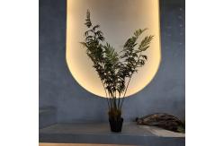 China 140cm Artificial Palm Tree UV Resistant Faux Plant supplier