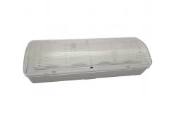 China LED Rechargeable Fire-Retardant Plastic Casing and Plate , Bulkhead Emergency Light supplier