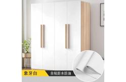 China Anti Scratch Soft Touch Wallpaper 0.6m*50m Kitchen Wardrobe Stickers supplier