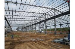 China AutoCAD Heavy Steel Structure Vertical Columns And Horizontal Beams supplier