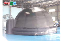 China Portable Inflatable Planetarium Dome Tent For Museums Science Centers supplier