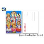 Customized 5D Effect 3D Lenticular Postcards 157g Coated Paper 5D Effect