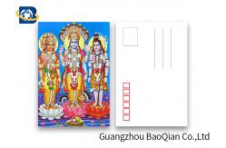 China Customized 5D Effect 3D Lenticular Postcards 157g Coated Paper 5D Effect supplier