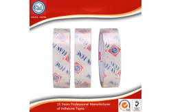 China Stable BOPP Packaging Tape Long Lasting No Bubble Self Adhesive 48mm supplier