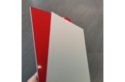 China 1240m PVDF Aluminum Composite Panel ACP Sheets For Signboard Light Weight supplier