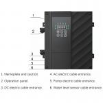 1 HP Solar DC Pump Standard Solar Water Pump System For Irrigation