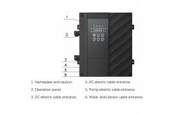 China 1 HP Solar DC Pump Standard Solar Water Pump System For Irrigation supplier