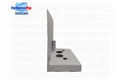China Visual Impactful Dog Pet Desktop Cardboard Counter Display Easy To Assemble supplier