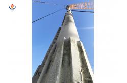 China 180KW Vibroflotation Compaction Device Stone Column Soil Improvement supplier