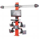 AA-DT198T 3D wheel alignment Steel column stand Camera beam manually move 2  screen modular industrial PC No printer for sale