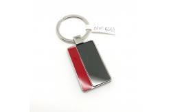 China Customized Logo Metal Keychain Holder for Keychain Connoisseurs supplier