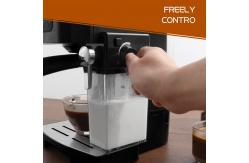 China 1240W Automatic Cappuccino Maker Fast Heating Foaming Milk Frother Espresso Coffee Machines supplier