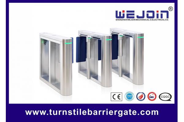 Infrared Anti Pinch Swing Turnstile 3 Million Times Service Life