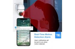 China 1080P Security PTZ Camera Two Way Audio WiFi HD With Night Vision supplier