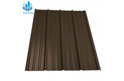 China 0.25mm Colour Coated Metal Sheet Prepainted Aluzinc Roofing Sheets Z30 supplier