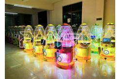 China Playfun big capsule vending machine 100mm gachapa vending machine supplier