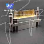 J30J SERIES MICRO-D Rectangular Connectors, J30J-37ZKNP5-J