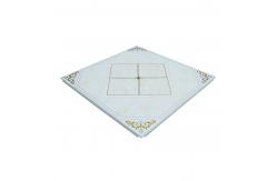 China Customized Suspended Aluminium Ceiling Panel 600x600 Sound Proof Ceiling Tiles supplier