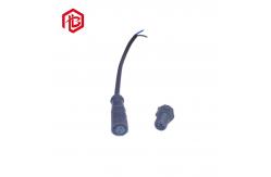 China Gold Plated 5 Pin IP68 M8 Waterproof Panel Mount Connector supplier