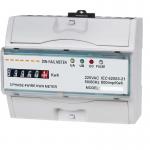 Three Phase Power Quality Monitoring Equipment KWH Meter With LCD Display for sale