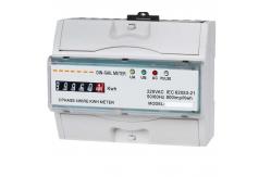 China Three Phase Power Quality Monitoring Equipment KWH Meter With LCD Display supplier