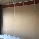 Soundproof Acoustic Removable Moving Partition Wall For Hotel Ballroom Hall for sale