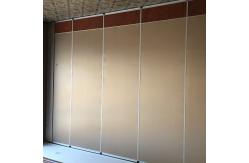 China Soundproof Commercial Decorative Foldable Partition Wall / Movable Wall Panels supplier