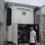 Self Powered 9.3KW R404a Thermo King Container Refrigeration for sale