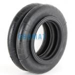 YS-V Industrial Air Springs YS-280-2V Static Outer Diameter 280MM With 186MM Stroke Height For Arc Action for sale