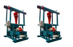 China API Standard Second Phase Oilfield Solids Control Desander supplier