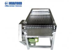 China 50kg/Hr Automatic Food Processing Machines Green Soybean Pea Sheller Machine supplier