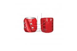 China Oilfield 177.8mm 7 Bow Spring Centralizer Roller Rigid Casing Centralizer supplier