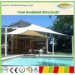 Swimming Pool Sun Shade Sail Shade Sail Tents HDPE Car Sun Shade