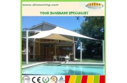 China Swimming Pool Sun Shade Sail Shade Sail Tents HDPE Car Sun Shade supplier