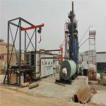 Patent Drum Turnover Device Asphalt Melting Machine , Container Loading Asphalt Heating Machine for sale