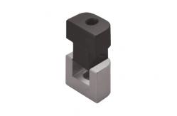 China 100% Inspection Black Coating On Steel Locating Block Interlock Black Coat Paint supplier