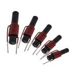 Soft Ferrite Rod Inductor Choke Rf Induction Core Coil Magnetic Bar Inductor/Ferrite Bar Rod Inductor for sale