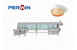 China 6 Lanes Petri Dish Filling Machine GMP Certified Cell Culture 4800 Pcs/Hour supplier
